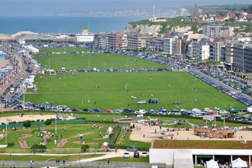 En Famille A Dieppe By Holidieppe Exterior photo